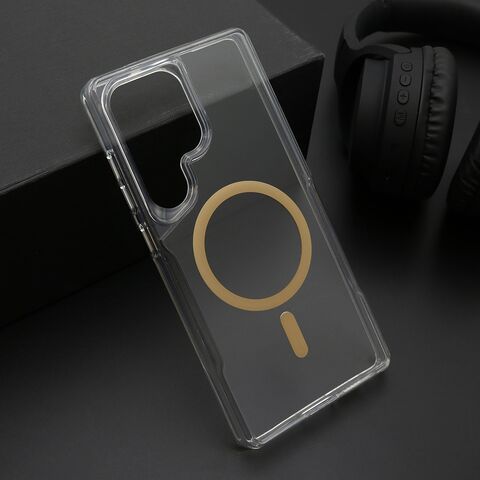 Zastitna futrola AURA MagSafe - Samsung S938 Galaxy S25 Ultra 5G zlatna (MS).