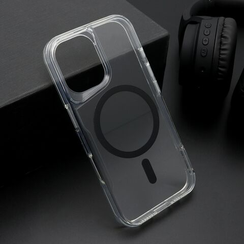 Zastitna futrola AURA MagSafe - iphone 16 (6.1) crna (MS).