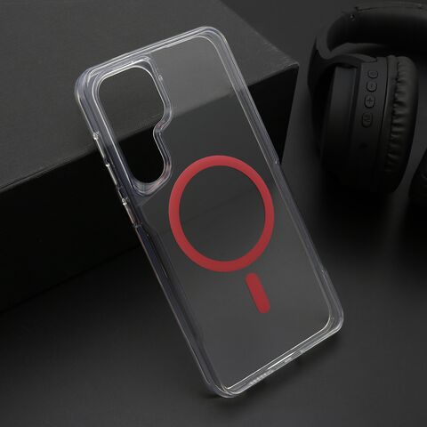 Zastitna futrola AURA MagSafe - Samsung S721B Galaxy S24 FE crvena (MS).