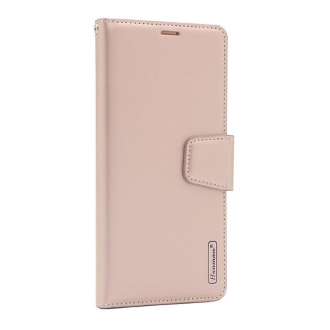 Zastitna futrola bi fold (na preklop) HANMAN II - iPhone 14 Pro Max (6.7) svetlo roze (MS).