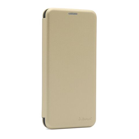 Zastitna futrola bi fold (na preklop) Ihave - Xiaomi Redmi A1/Redmi A2 zlatna (MS).