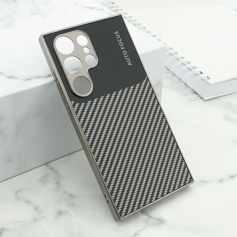 Zastitna futrola CARBON LINES - Samsung S928 Galaxy S24 Ultra 5G siva (MS).