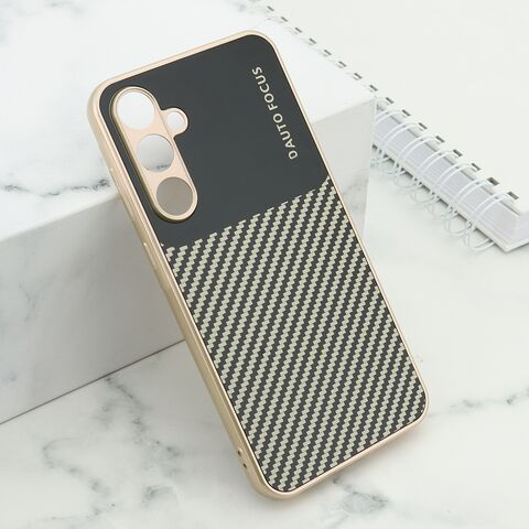 Zastitna futrola CARBON LINES - Samsung A556 Galaxy A55 5G zlatna (MS).