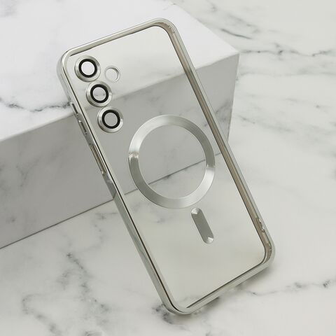 Zastitna futrola CAMERA PROTECT MagSafe - Samsung A166 Galaxy A16 5G srebrna (MS).