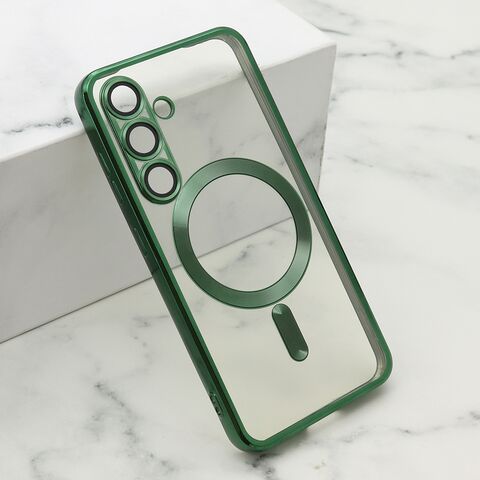 Zastitna futrola CAMERA PROTECT MAGSAFE - Samsung S931 Galaxy S25 5G zelena (MS).