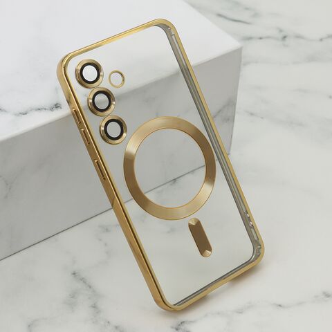 Zastitna futrola CAMERA PROTECT MagSafe - Samsung S921 Galaxy S24 5G zlatna (MS).