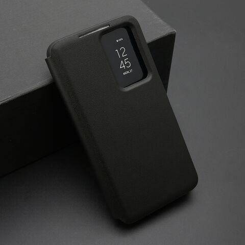 Zastitna futrola bi fold (na preklop) Smart Window - Samsung S911B Galaxy S23 5G crna (MS).