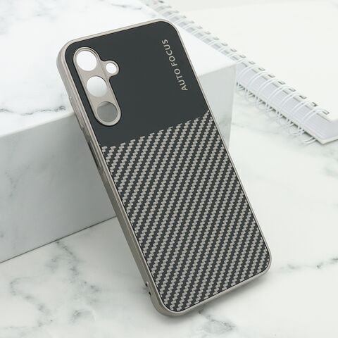 Zastitna futrola CARBON LINES - Samsung A256 Galaxy A25 5G siva (MS).