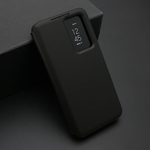 Zastitna futrola bi fold (na preklop) Smart Window - Samsung S921 Galaxy S24 5G crna (MS).