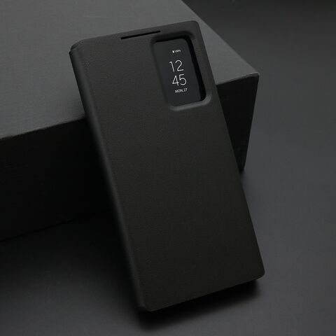 Zastitna futrola bi fold (na preklop) Smart Window - Samsung S928 Galaxy S24 Ultra 5G crna (MS).