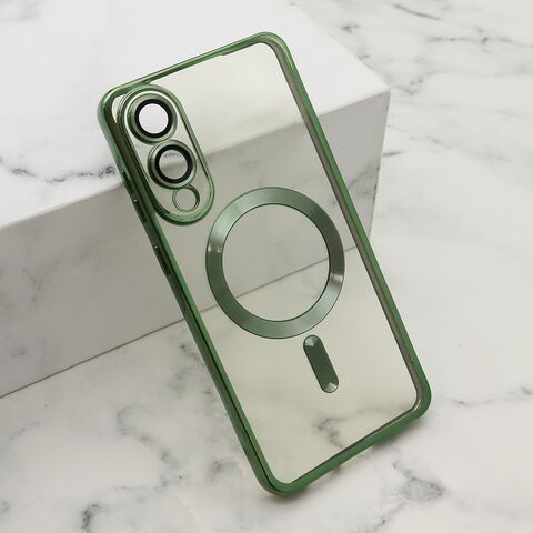 Zastitna futrola CAMERA PROTECT MagSafe - Samsung S937 Galaxy S25 Edge 5G zelena (MS).