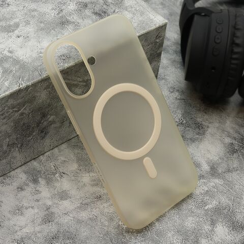 Zastitna futrola CLOUD MagSafe - iPhone 16 (6.1) zlatna (MS).