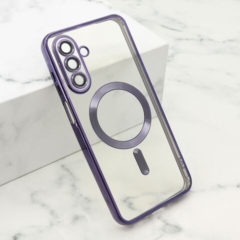 Zastitna futrola CAMERA PROTECT MagSafe - Samsung A266 Galaxy A26 5G ljubicasta (MS).