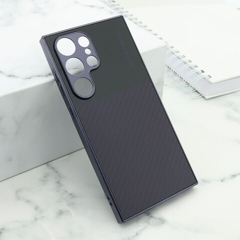 Zastitna futrola CARBON LINES - Samsung S928 Galaxy S24 Ultra 5G ljubicasta (MS).