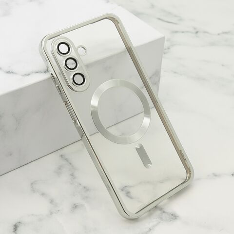 Zastitna futrola CAMERA PROTECT MagSafe - Samsung A266 Galaxy A26 5G srebrna (MS).