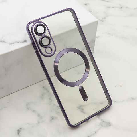 Zastitna futrola CAMERA PROTECT MagSafe - Samsung S937 Galaxy S25 Edge 5G ljubicasta (MS).