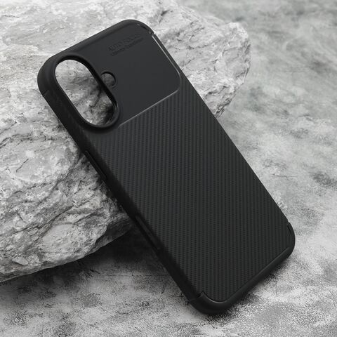 Zastitna futrola Carbon - iPhone 16 (6.1) crna (MS).