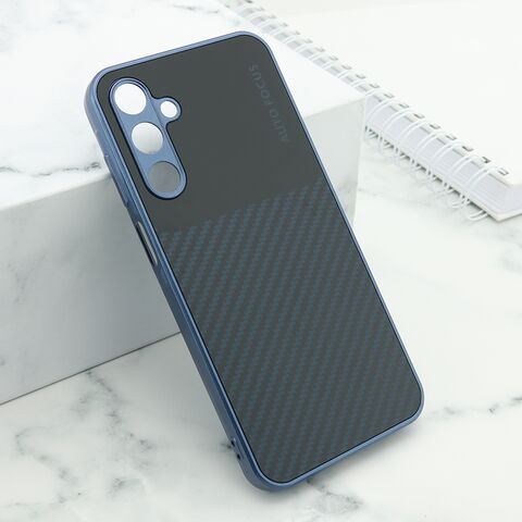 Zastitna futrola CARBON LINES - Samsung A256 Galaxy A25 5G plava (MS).