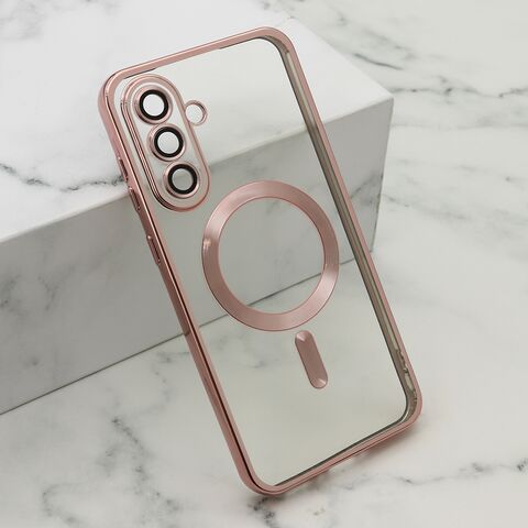 Zastitna futrola CAMERA PROTECT MagSafe - Samsung A366 Galaxy A36 5G roze (MS).