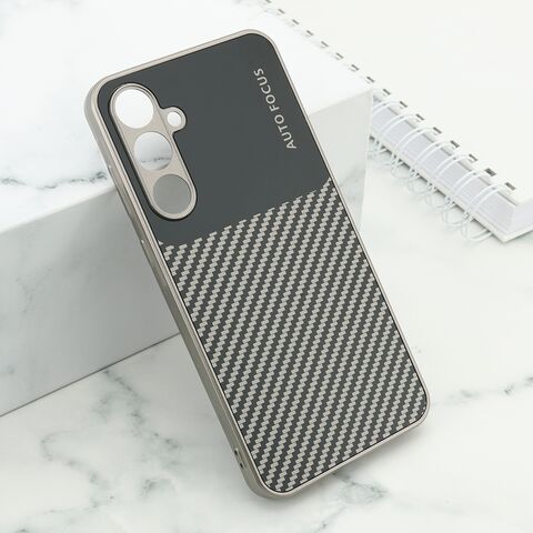 Zastitna futrola CARBON LINES - Samsung A356 Galaxy A35 5G 5G siva (MS).