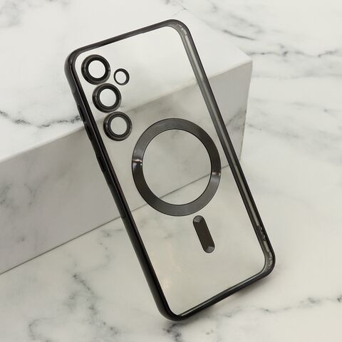 Zastitna futrola CAMERA PROTECT MagSafe - Samsung A556 Galaxy A55 5G crna (MS).