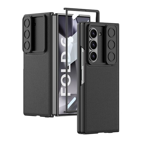 Zastitna futrola CAMERA SWIPE - Samsung Galaxy Z Fold 6 5G crna (GKK case) (MS).