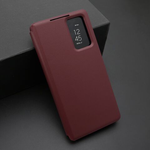 Zastitna futrola bi fold (na preklop) Smart Window - Samsung S938 Galaxy S25 Ultra 5G bordo (MS).