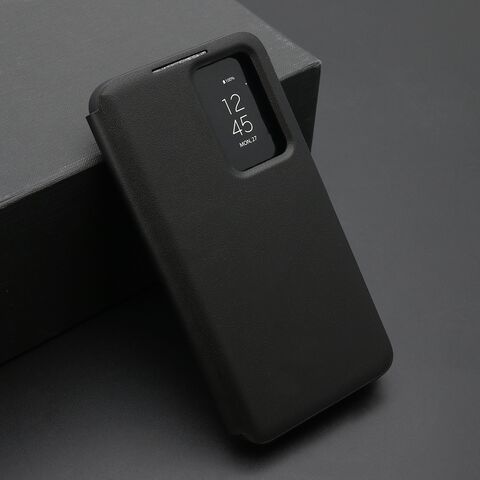 Zastitna futrola bi fold (na preklop) Smart Window - Samsung Galaxy S22 5G crna (MS).