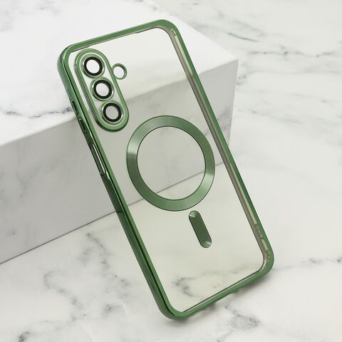 Zastitna futrola CAMERA PROTECT MagSafe - Samsung A266 Galaxy A26 5G zelena (MS).