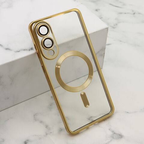 Zastitna futrola CAMERA PROTECT MagSafe - Samsung S937 Galaxy S25 Edge 5G zlatna (MS).