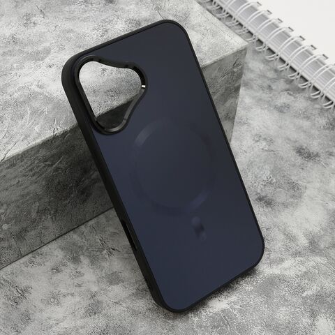 Zastitna futrola COLOR METAL MagSafe - iPhone 16 (6.1) plava (MS).