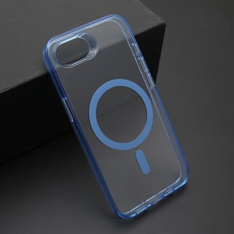 Zastitna futrola COLOR Okvir za iPhone 16e plava (MS).