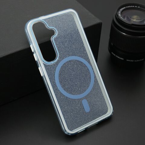 Zastitna futrola CRYSTAL MagSafe - Samsung S921 Galaxy S24 5G plava (MS).