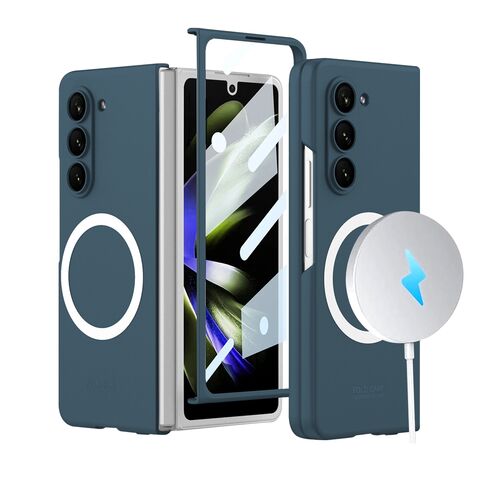 Zastitna futrola COLOR MagSafe - Samsung Galaxy Z Fold 6 5G plava (GKK case) (MS).