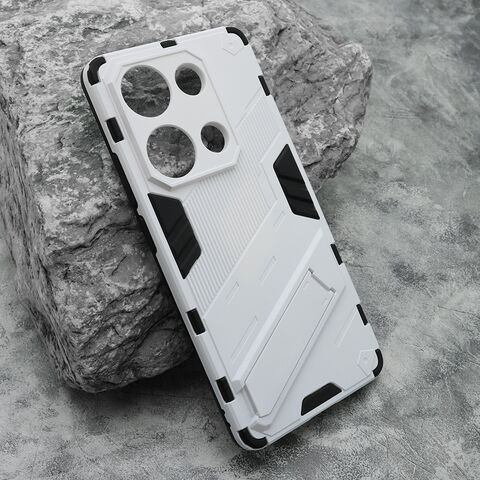 Zastitna futrola COLOR STRONG II - Xiaomi Redmi Note 13 Pro 4G bela (MS).