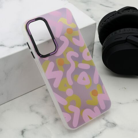 Zastitna futrola COLOR VIBE - Samsung A256 Galaxy A25 5G ljubicasta (MS).