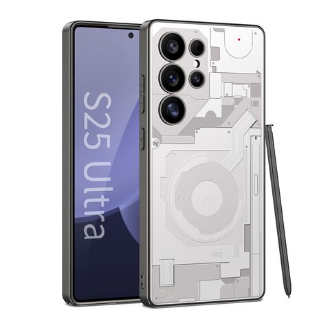 Zastitna futrola CYBER GUARD - Samsung S938 Galaxy S25 Ultra 5G bela (GKK case) (MS).