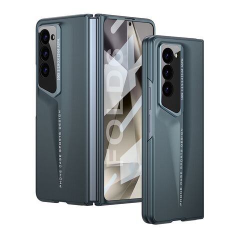 Zastitna futrola ELEGANCY - Samsung Galaxy Z Fold 6 5G plava (GKK case) (MS).