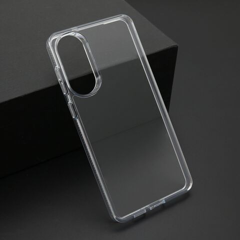 Zastitna futrola COLOR Okvir za Samsung S937 Galaxy S25 Edge 5G 5G srebrna (providna) (MS).