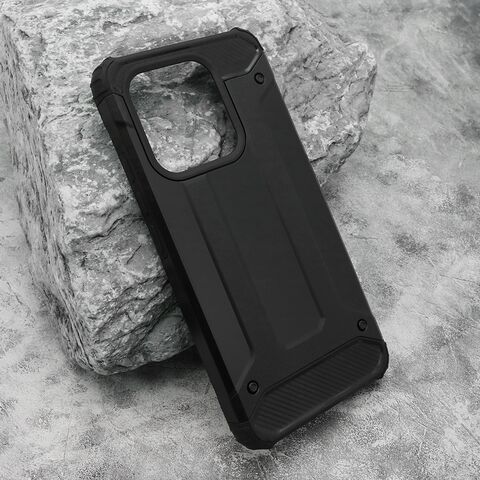 Zastitna futrola DEFENDER II - Xiaomi Redmi Note 14 4G crna (MS).