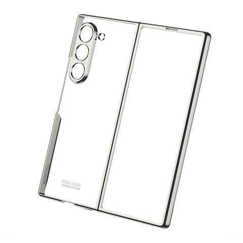 Zastitna futrola COLOR LINE - Samsung Galaxy Z Fold 6 5G bela (GKK case) (MS).