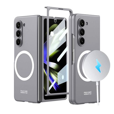 Zastitna futrola COLOR MagSafe - Samsung Galaxy Z Fold 6 5G siva (GKK case) (MS).