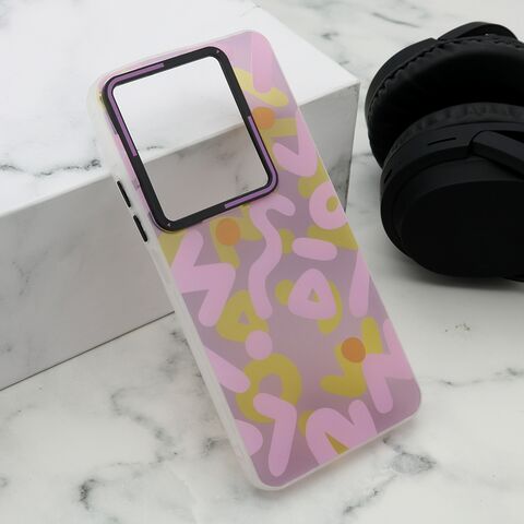 Zastitna futrola COLOR VIBE - Xiaomi Redmi Note 14 5G ljubicasta (MS).