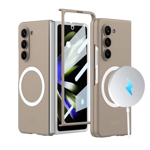 Zastitna futrola COLOR MagSafe - Samsung Galaxy Z Fold 6 5G zlatna (GKK case) (MS).