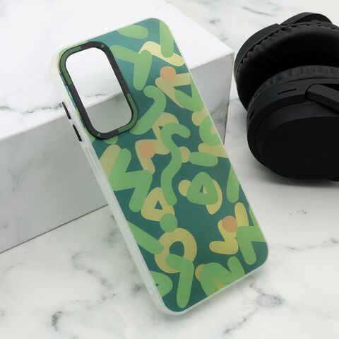 Zastitna futrola COLOR VIBE - Samsung A256 Galaxy A25 5G zelena (MS).