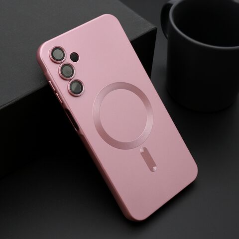 Zastitna futrola ELEGANT MAGSAFE - Samsung A156 Galaxy A15 5G roze (MS).