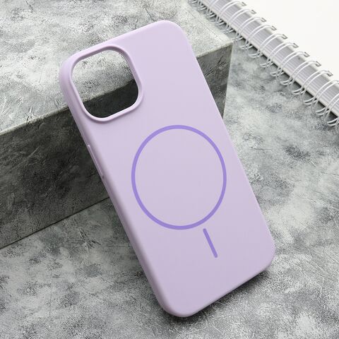 Zastitna futrola FLEX MagSafe - iPhone 14 (6.1) ljubicasta (MS).