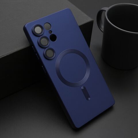 Zastitna futrola ELEGANT MAGSAFE - Samsung S938 Galaxy S25 Ultra 5G plava (MS).