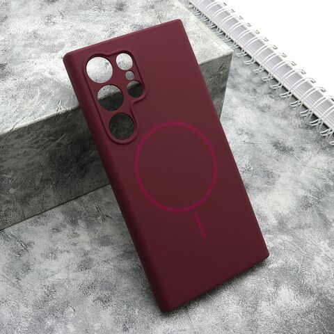 Zastitna futrola FLEX MagSafe - Samsung S928 Galaxy S24 Ultra 5G bordo (MS).