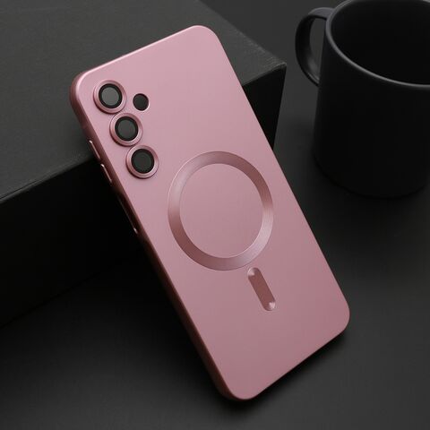 Zastitna futrola ELEGANT MAGSAFE - Samsung A166 Galaxy A16 5G roze (MS).